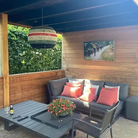 펜션 Tuinhuis Aan Het Water