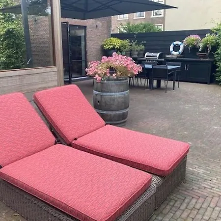 펜션 Tuinhuis Aan Het Water