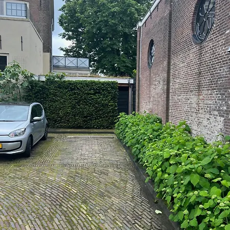 Tatil Evi Tuinhuis Aan Het Water Voorburg