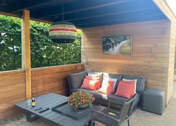 Tatil Evi Tuinhuis Aan Het Water