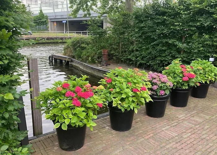 Tuinhuis Aan Het Water